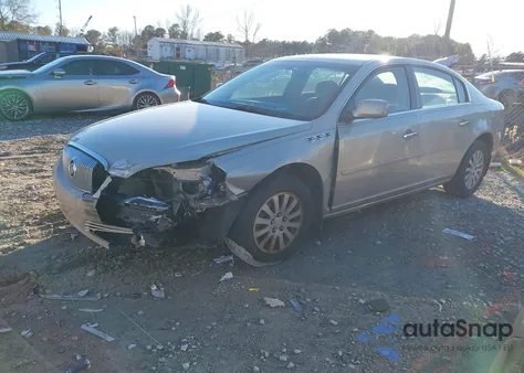 2007 Buick Lucerne Cx из США, поврежденный, VIN 1G4HP57237U130520